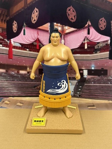 Atamifuji sumo wrestler - sumo, figure