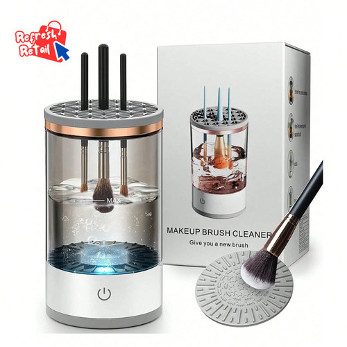 Electric makeup brush cleaner - makeup,
