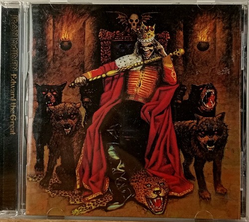 Iron maiden edward the great - edward,