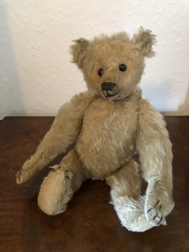 Original steiff mohair bear - steiff,