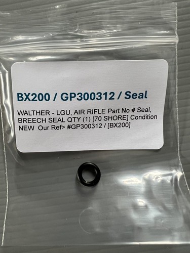 Spare part for walther - for, lgu