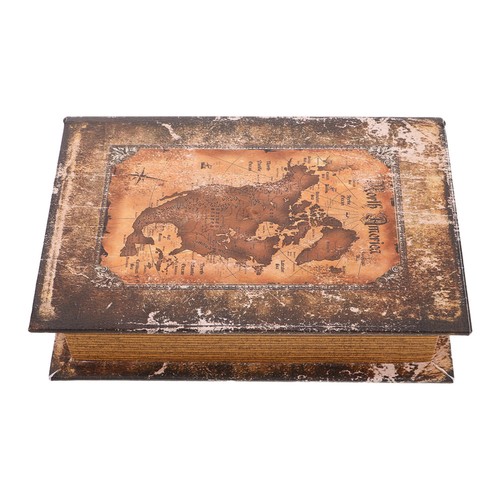 Vintage style faux book - style,