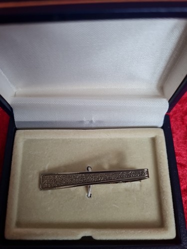 Vintage stratton tie clip - tie,
