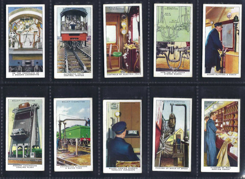 Wills railway equipment - -,