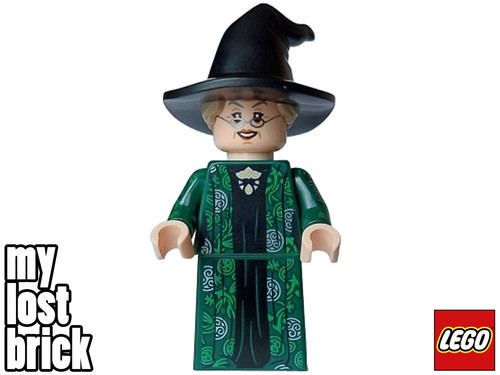 Lego harry potter prof - potter,