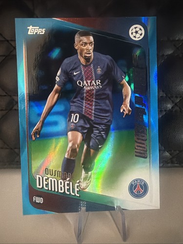 Topps ucc ousmane - topps, dembele