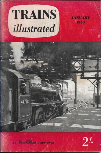 Trains illustrated magazine - trains,