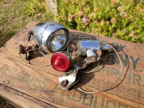 Vtg miller bicycle dynamo - miller,