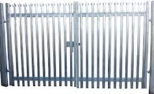 2.4m high x 5.0mtr Wide Double