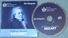 Mozart Royal Philharmonic Orchestra 10 Tracks  - Telegraph Promo CD Album