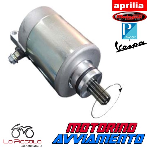 Starter motor vespa - starter, gtv