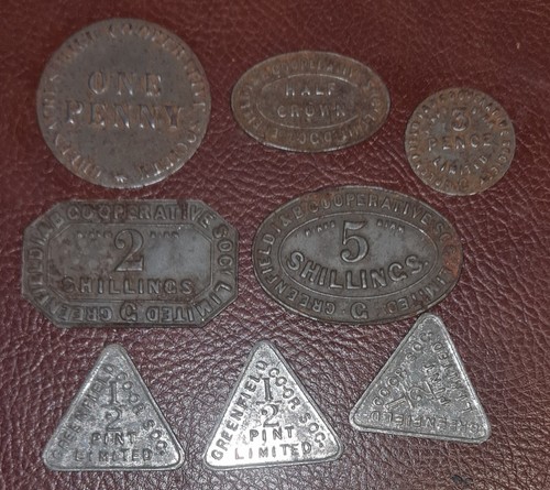 Tokens greenfield co - co-op,