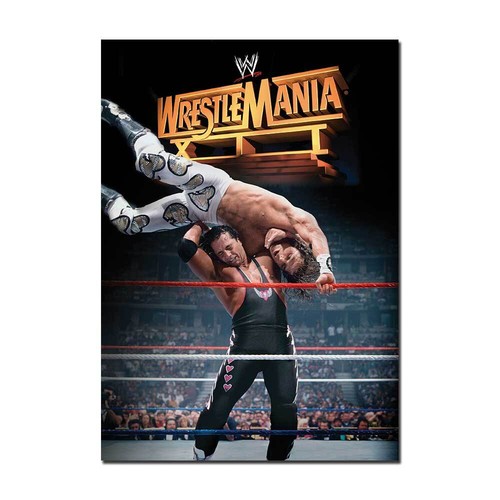 Wwe wrestlemania poster - wwe,
