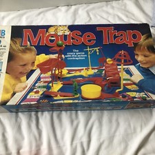 Mouse Trap 1996 Board Game