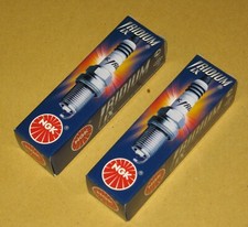 2 Spark Plug NGK Iridium for