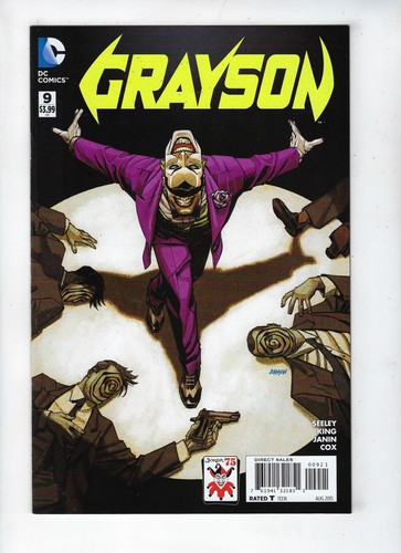 Grayson dc comisc - grayson, #