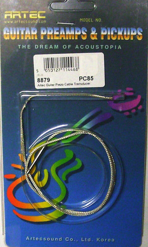 Artec undersaddle piezo - artec, cable