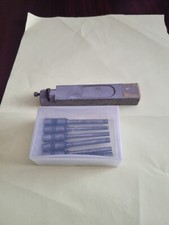 Diamond paper drill sharpner plus 6 drills