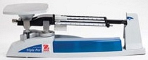 New ohaus triple beam - beam, pro