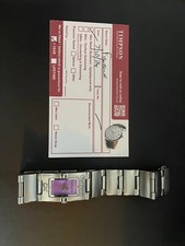 Fishbone Silver Metal Watch