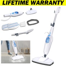 2000W Steam Mop 10-in-1 Hot Cleaner Floor Carpet Window Washer Hand Hot Steamer