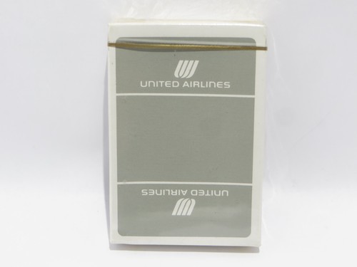 United airlines playing - united, cards
