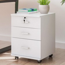 3 Drawer Modern Bedside