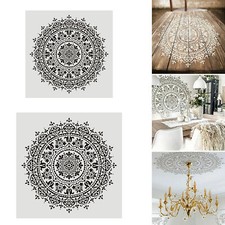 Reusable Stencils Mandala