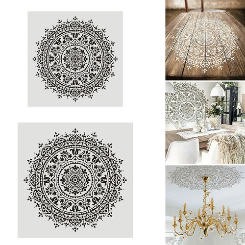 Mandala painting template - mandala,