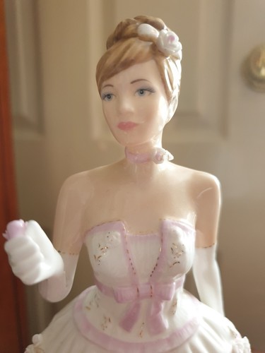 Summer rose figurine - summer,