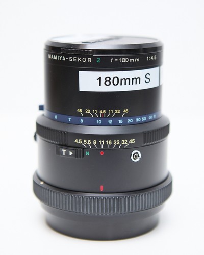 Mamiya rz67 sekor 180mm 5 - mamiya,
