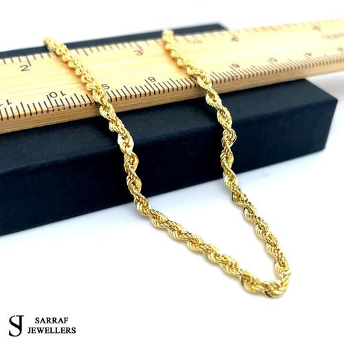 9ct yellow gold 3mm - yellow,