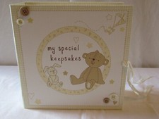 BUTTON CORNER MY SPECIAL KEEPSAKES BOX WITH 9 DRAWERS.