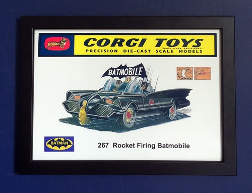 Corgi toys 267 batman - toys,