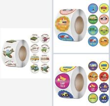 Big Boys Toys Reward Stickers