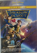 Treasure Planet DVD Animated
