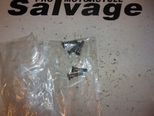 SUZUKI GSXR 750 2000 - 2003 Y K1 K2 K3:BRAKE DISC BOLTS - REAR:USED MOTORCYCLE