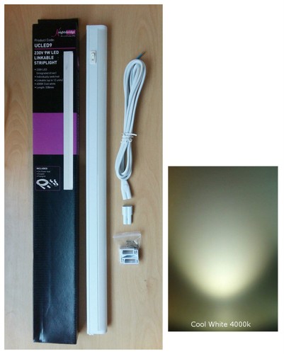 Cool white led under - white,