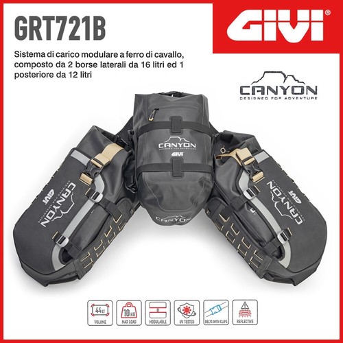 Kit enduro soft bags givi - enduro,