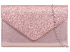 Women Glitter Shimmer Clutch