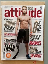 ATTITUDE UK MAGAZINE January