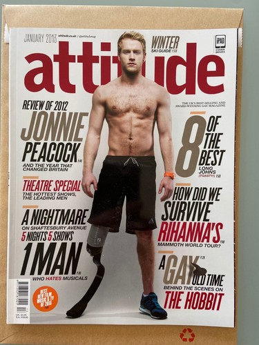 Attitude magazine january - attitude,