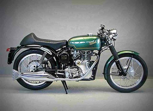 Photo velocette venom - a4,