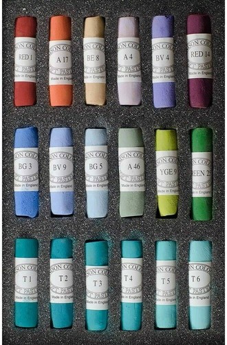 Unison artists soft pastel box - pastel,