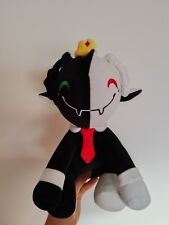 YouTooz Ranboo Sit Plushie Stuffed 12” Limited Edition Black And White Sheep Cat