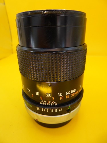 Exc canon 135mm - exc, s.c