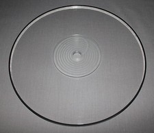Srm tech 10mm - acrylic, platter