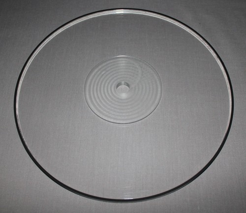 Srm tech 10mm acrylic - srm, platter