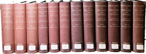 Encyclopaedia religion and - of,