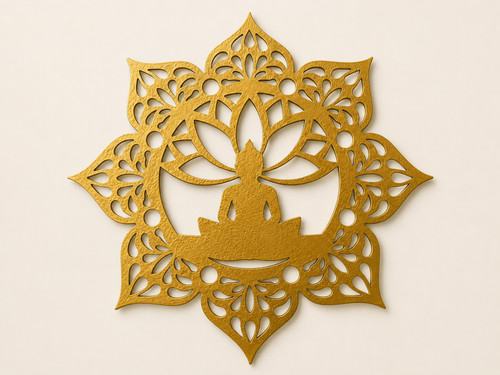 Buddha mandala lotus - mandala, in